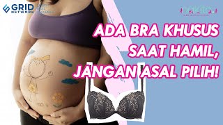 3 Tips dan Cara Memilih Bra Saat Sedang Hamil, Jangan Asal Beli Ya Moms!