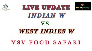 India Women vs West Indies Women -  Live Cricket Score