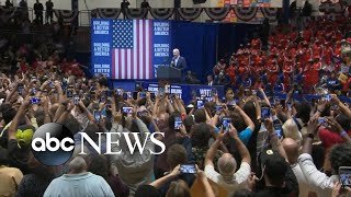 ABC News Live: Biden warns about political violence ahead of midterms