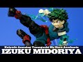 Amazing Yamaguchi Midoriya Deku My Hero Academia Kaiyodo Revoltech Action Figure Review