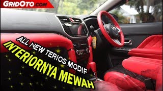 All New Terios Modif Interior, Berasa Banget Mewahnya!