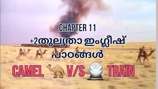 Camel v/s Train|+2 thulyatha English|shafi kalathingal