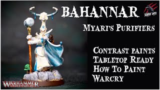 PAINT LUMINETH WITH CONTRAST PAINTS - BAHANNAR - Step By Step Tabletop Ready - Warhammer Underworlds