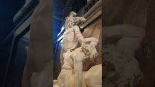 특파원수첩 비엔나 반인반수인 켄타우로스 Kentauros 를 죽이는 테세우스 Theseus - 카노바(Canova) 작품 미술사 박물관 라운지에