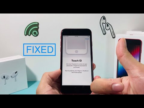 How To Fix Touch ID Not Working On IPhone - YouTube