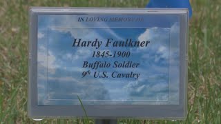 Buffalo Soldier's grave discovered at cemetery in Pueblo