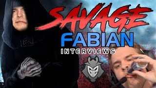 Fabian Interviews | Rainbow Six Siege Pro League