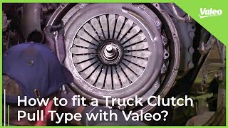 How to fit a truck clutch? | Valeo Service