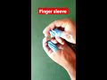 how to make finger sleeves at home how to make finger sleeves for gaming finger sleeves shorts