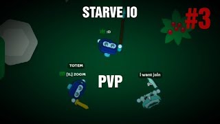 Starve io epic pvp part-3