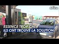 Essence trop cher? Ils ont trouvé la solution