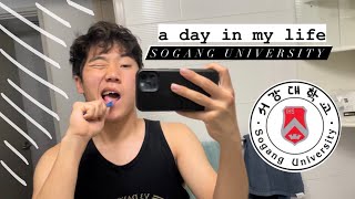 A Day in My Life at Sogang University