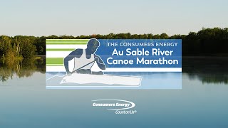 The 74th Consumers Energy Au Sable River Canoe Marathon