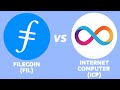 Filecoin (FIL) vs Internet Computer (ICP) - The Decentralized Storage War