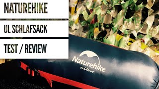 Naturehike CW280 Daunenschlafsack | Review | Erfahrungsbericht | Low Budget