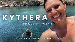 Kythera travel vlog | Episode 1 | Week 1