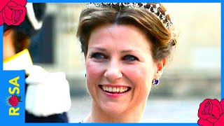 La trágica vida amorosa de la princesa de Noruega