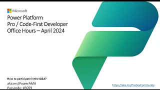 Microsoft 365 Power Platform Community Call 23rd Of May 2024 Microsoft Microsoft 365 Power Platform Community Call 23rd Of May 2024 Microsoft