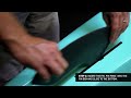 how to install center fin on your gatorshell or epoxy paddle board