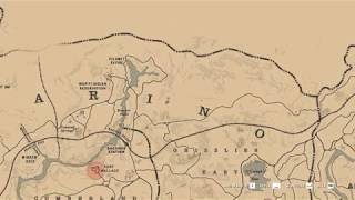 Red Dead Redemption 2 — Western Bull Moose location