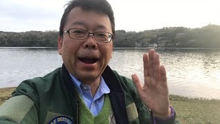 美しい湖から朝のYouTubeライブ【精神科医・樺沢紫苑】