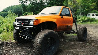 JDM TOYOTA TRUGGY WHEELING!!