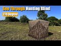 CROSS MARS Portable Camouflage Hunting Blind Tent