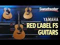 Yamaha Red Label FS Guitars Demo & Sounds with Marnée August