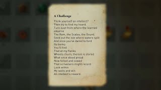 How to Complete A Challenge Enigma in Assassin's Creed Mirage (A Challenge Enigma Guide)