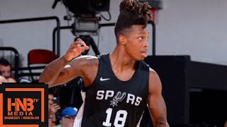 San Antonio Spurs vs Portland Trail Blazers Full Game Highlights / July 10 / 2018 NBA Summer League