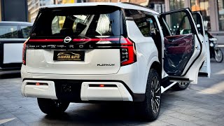 2025 NISSAN Patrol Platinum 3.8L V6 | Pearl White