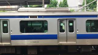 （E531系を背景に・・・）JR東日本上野駅7番線発車メロディ「くるみあそび（近郊地域46番）」