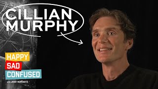 Cillian Murphy on OPPENHEIMER, Christopher Nolan, Batman, & PEAKY BLINDERS I Happy Sad Confused