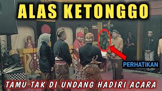 HEBOH.. ALAS KETONGGO Dihadiri Tamu Tak Diundang !!