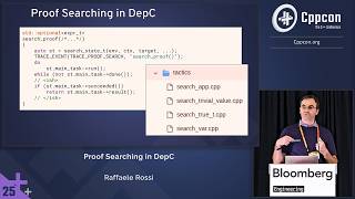 Lightning Talk: Proof Searching in DepC - Raffaele Rossi - CppCon 2025