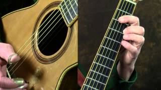Guitar Lessons: Texas Blues Fingerpicking