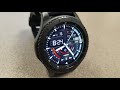 *FREEBIE ALERT!* Samsung  Galaxy Watch/Gear Watch Faces by LLOOKE - Hurry! - Jibber Jab Reviews!