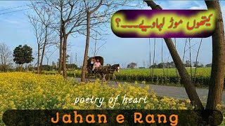 Kithon mor layaveye | poetry of heart | old punjabi culture | rizwan nawaz | punjabi shairi