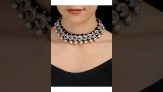 silver jewellery | unique necklace| afghani jewellery