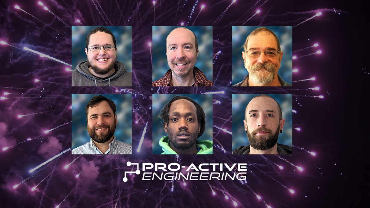 Pro Active Engineering New Hires Youtube