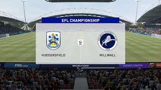 FIFA 21 | Huddersfield vs Millwall - England Championship | 20/01/2021 | 1080p 60FPS