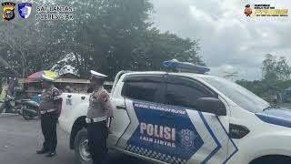 LIVE REPORT SIT ARUS LALIN DI OBJEK WISATA DI SIAK LAWO