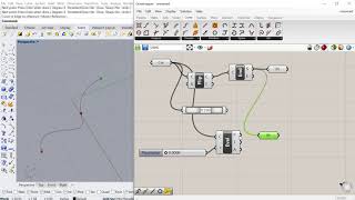 Grasshopper Tutorial: Points On Curves