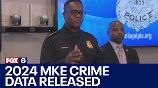 2024 Milwaukee crime data released | FOX6 News Milwaukee