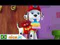 Patrulha Canina | Os filhotes salvam um show | Nick Jr. em Português