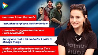 Ameesha Patel on Aap Mujhe Achche Lagne Lage memes, Gadar 3, support from her grandmother and more