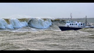 200 seconds in the surf zone, tackling big breaking waves