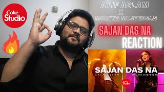 Sajan Das Na Reaction | Coke Studio | Season 14 | Atif Aslam x Momina Mustehsan | Blank Mind People