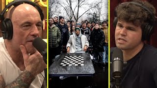 Magnus Carlsen On Playing The Washington Square Chess Hustlers