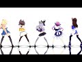 【ホロライブ】blablabla【mmd】